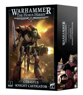Horus Heresy Cerastus Knight Castigator
