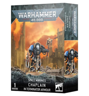 Space Marines Chaplain in Terminator Armour