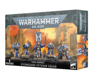 Space Marines Sternguard Veteran Squad