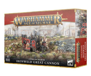 Cities of Sigmar Ironweld Great Cannon