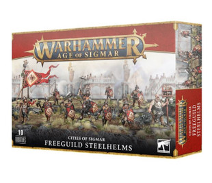 Cities of Sigmar Freeguild Steelhelms