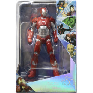 Disney 100: Diecast Collectible Figure 4"Inch - Iron Man Disney 100: Diecast Collectible Figure 4"Inch - Iron Man