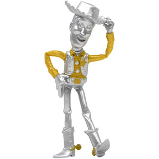 Disney 100: Diecast Collectible Figure 4"Inch - Woody Disney 100: Diecast Collectible Figure 4"Inch - Woody