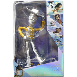 Disney 100: Diecast Collectible Figure 4"Inch - Woody Disney 100: Diecast Collectible Figure 4"Inch - Woody