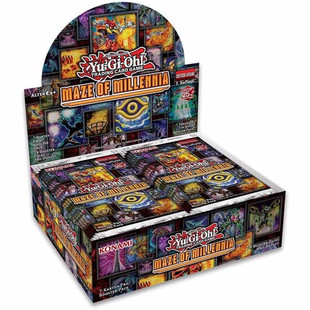 Yu-Gi-Oh! Maze of Millennia (Booster Box)