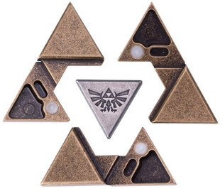 Huzzle Puzzle Cast Zelda Tri-force