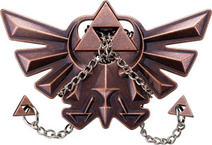 Huzzle Puzzle Cast Zelda Hyrule Crest