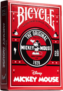 Bicycle Disney Classic Mickey Mouse Playing Cards