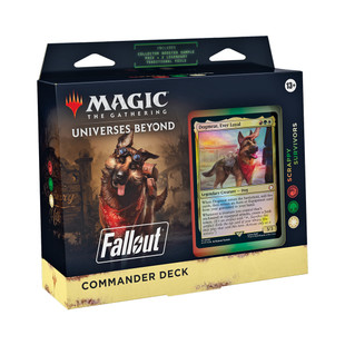 Magic the Gathering Fallout Commander Deck - Scrappy Survivors