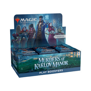 Magic the Gathering Murders at Karlov Manor - Play Booster Box Magic the Gathering Murders at Karlov Manor - Play Booster Box