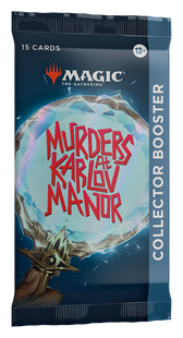 Magic the Gathering Murders at Karlov Manor - Collector Booster Pack Magic the Gathering Murders at Karlov Manor - Collector Booster Pack