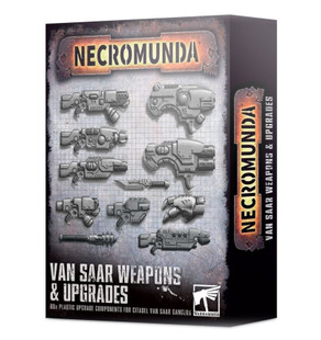 Necromunda Van Saar Weapons & Upgrades