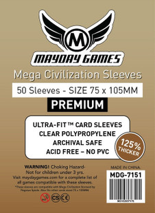 Magnum Ultra-Fit Premium Card Sleeves (7 Wonders)