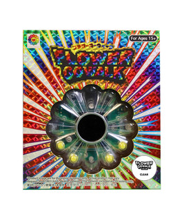 Takashi Murakami Kaikai Kiki Flower Go Walk Color - Clear