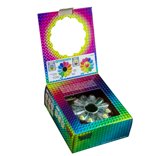 Takashi Murakami Kaikai Kiki Flower Go Walk Color - Clear