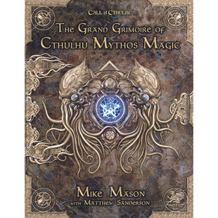 Call of Cthulhu RPG - The Grand Grimoire Of Cthulhu Mythos Magic Call of Cthulhu RPG - The Grand Grimoire Of Cthulhu Mythos Magic