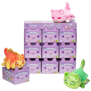 Aphmau MeeMeows 6" Mystery Plush - S5 (Blind box) Aphmau MeeMeows 6" Mystery Plush - S5 (Blind box)