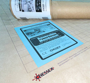 Chessex Reversible Battlemat Mondomat 38mm Squares & Hexes Chessex Reversible Battlemat Mondomat 38mm Squares & Hexes