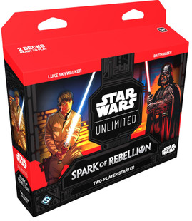 Star Wars Unlimited - Spark of Rebellion Two-Player Starter Star Wars Unlimited - Spark of Rebellion Two-Player Starter