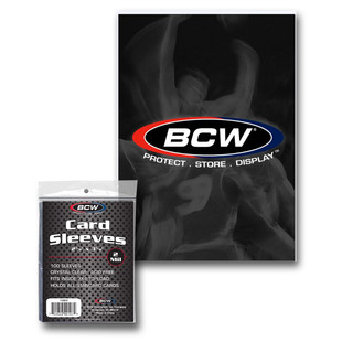 BCW Penny Sleeves 100pc - Clear BCW Penny Sleeves 100pc - Clear