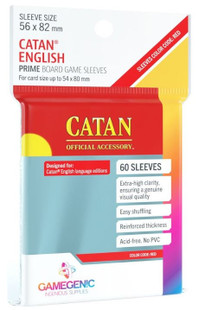 Gamegenic Sleeves Matte Catan 60pk (56x82mm) Gamegenic Sleeves Matte Catan 60pk (56x82mm)