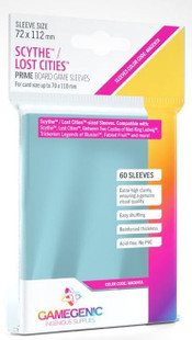 Gamegenic Prime Sleeves Scythe 60pk (72x112mm) Gamegenic Prime Sleeves Scythe 60pk (72x112mm)