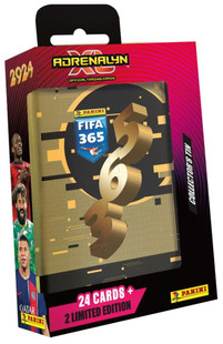 FIFA 2024 Panini Adrenalyn XL Display Box 50 Booster 300 Cards