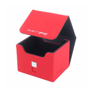 Palms Off Genesis Deck Box - Red Palms Off Genesis Deck Box - Red