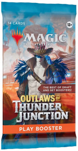 Magic the Gathering Outlaws of Thunder Junction - Play Booster Pack