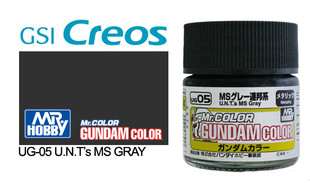 Mr Hobby Gundam Color UG05 U.N.T'S MS Federal Grey 10ml