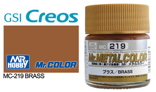 Mr Metal Color MC219 Brass 10ml Mr Metal Color MC219 Brass 10ml
