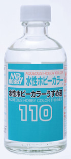 Mr Hobby Aqueous Hobby Color Thinner T110 110ml