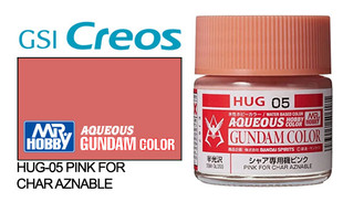 Mr Hobby Aqueous Gundam HUG05 Pink Char Aznable 10ml