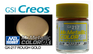 Mr Metallic Color GX GX217 Rough Gold 10ml