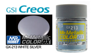 Mr Metallic Color GX GX213 White Silver 10ml