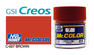 Mr Color C007 Gloss Brown 10ml