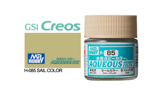 Mr Hobby Aqueous H085 Flat Sail Colour 10ml