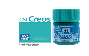 Mr Hobby Aqueous H041 Gloss Pale Green 10ml