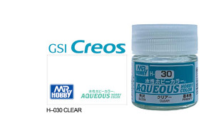 Mr Hobby Aqueous H030 Gloss Clear 10ml