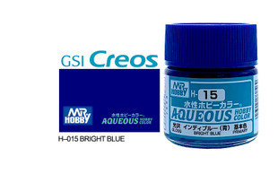 Mr Hobby Aqueous H015 Bright Blue 10ml