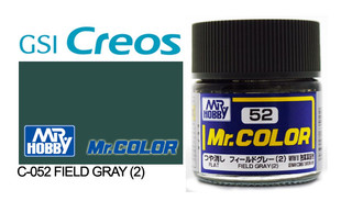Mr Color C052  Flat Field Grey 2 10ml