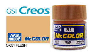 Mr Color C051 Semi Gloss Flesh 10ml