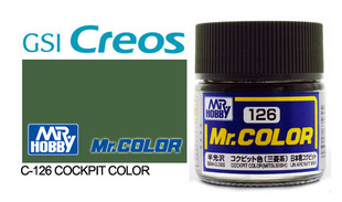 Mr Color C126 Semi Gloss Cockpit Color (Mitsubishi) 10ml