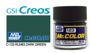 Mr Color C123 Semi Gloss RLM83 Dark Green 10ml