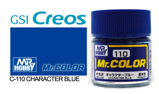 Mr Color C110 Semi Gloss Character Blue 10ml