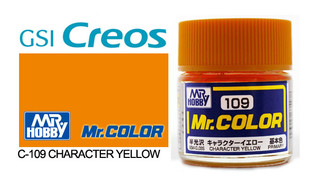 Mr Color C109 Semi Gloss Character Yellow 10ml