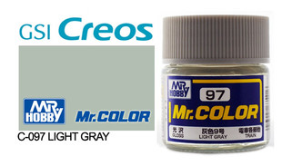 Mr Color C097 Gloss Light Grey 10ml