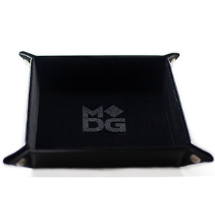 MDG Folding Tray - Black Velvet