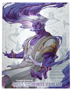 Dungeons & Dragons Quests from the Infinite Staircase Alternate Cover Hardcover Dungeons & Dragons Quests from the Infinite Staircase Alternate Cover Hardcover