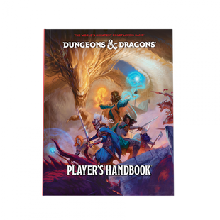 Dungeons & Dragons Player's Handbook 2024 (Hard cover) Dungeons & Dragons Player's Handbook 2024 (Hard cover)